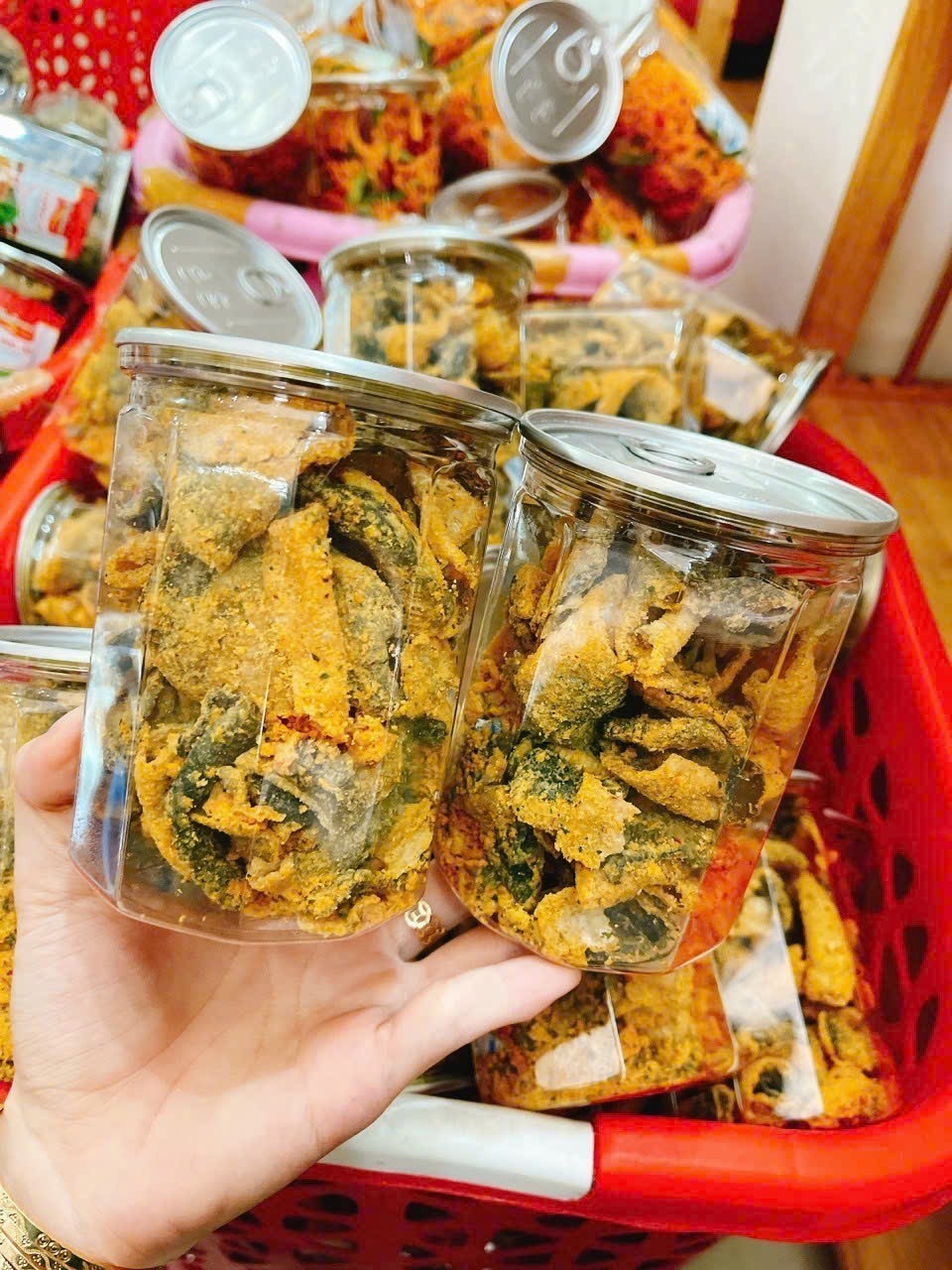 DA CÁ TRỨNG MUỐI LOẠI CAO CẤP 150GR