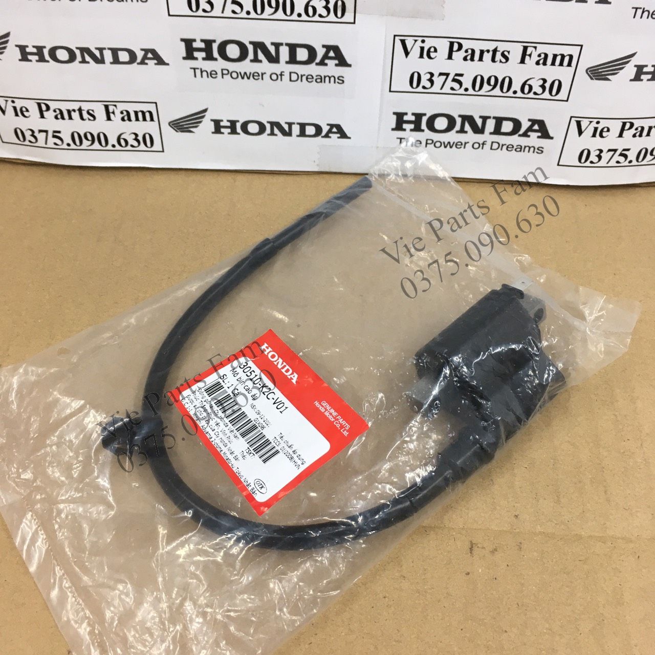 Mobin sườn Vision 2021-2022, hàng din Honda mới 100%