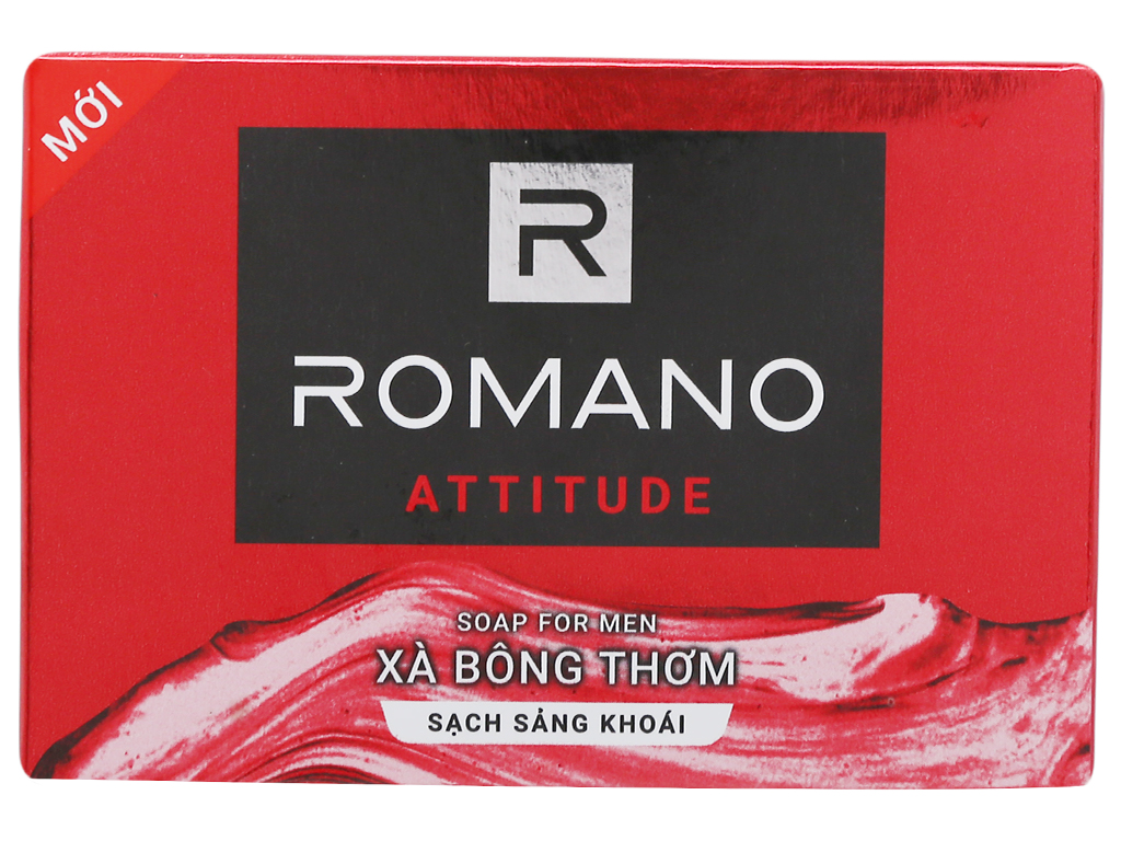 Xà bông thơm Romano Classic và Attitude 90g - xà bông cục Romano 120g