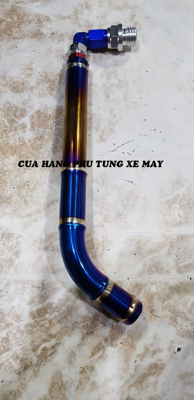 Ống thông hơi xi titan cho các loại xe đẹp, bền