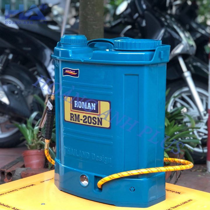 Bình Phun Xịt Điện 20L Roman RM-20SN Pin Lithium