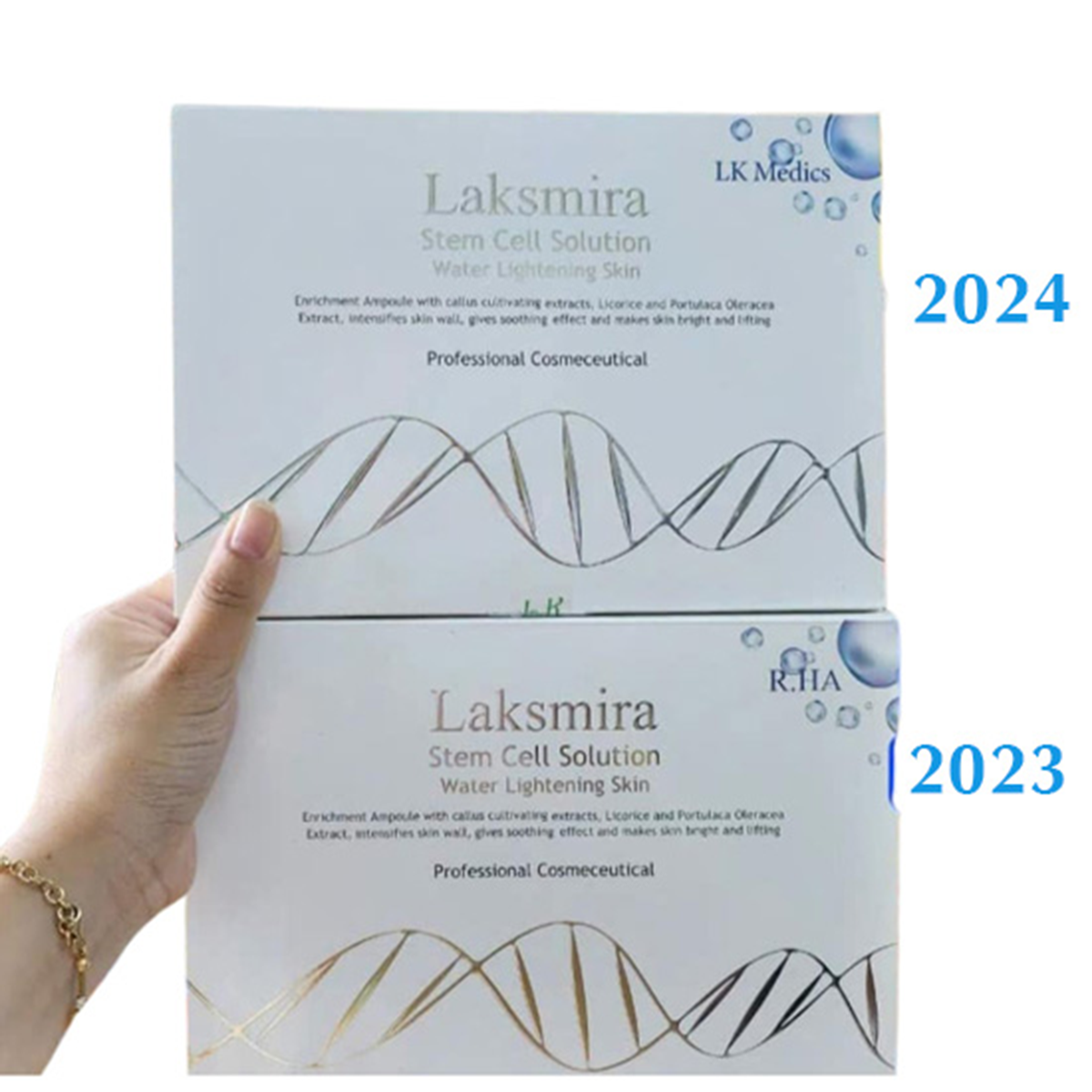 Tế Bào Gốc Laksmira Stem Cell Solution Hàn Quốc mẫu mới