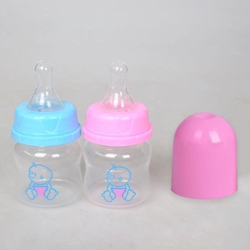 [HCM]Bình sữa bình uống nước nhỏ gọn 60ml cho bé