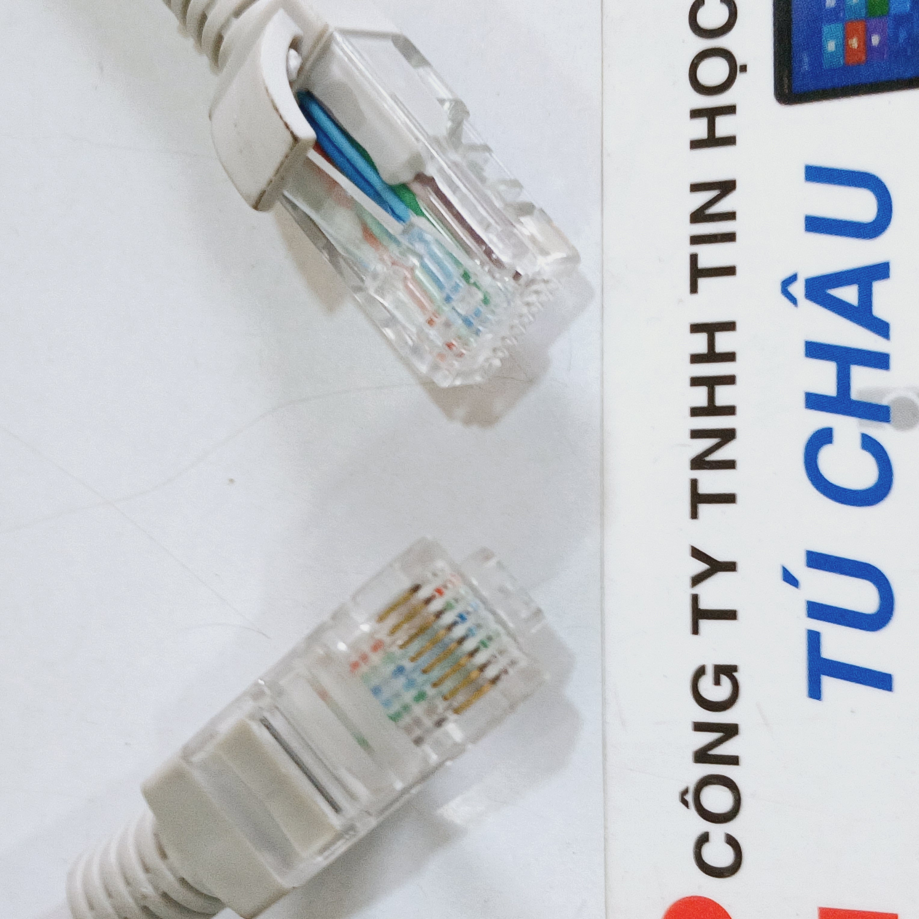 Cáp mạng 1.5m / 3m / 5m / 10m (Cable Lan UTP CAT5 / 2 bấm sẳn)