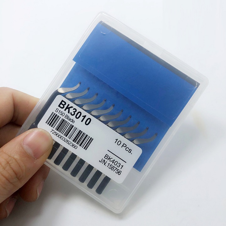 Lưỡi dao cạo bavia BK3010 hộp 10 chiếc
