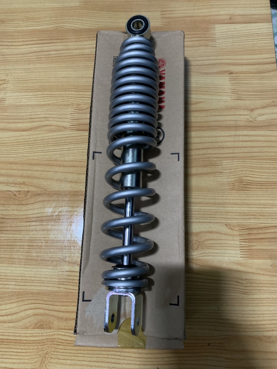 phuộc sau xe mio zin màu xám