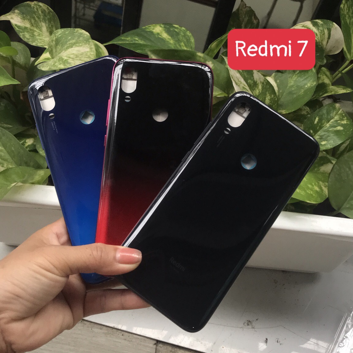 Bộ Vỏ Sườn Xiaomi Redmi 7 zin đẹp