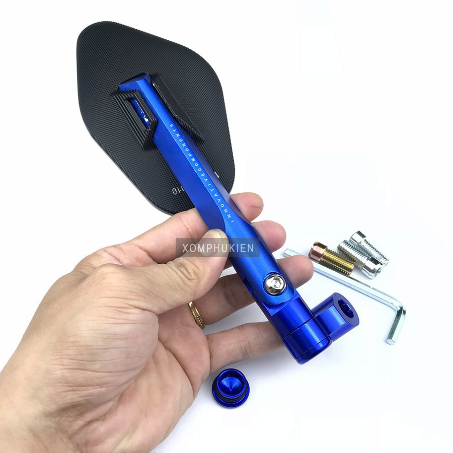 [HCM]Kính Chiếu Hậu Elisse Trang Trí Xe Máy [ 1 chiếc trái ]
