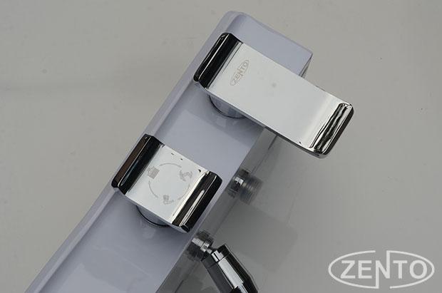 Bộ sen cây nóng lạnh Luxury Shower ZT8024-white