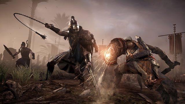 Đĩa Game PS4 Assassin’s Creed Origins
