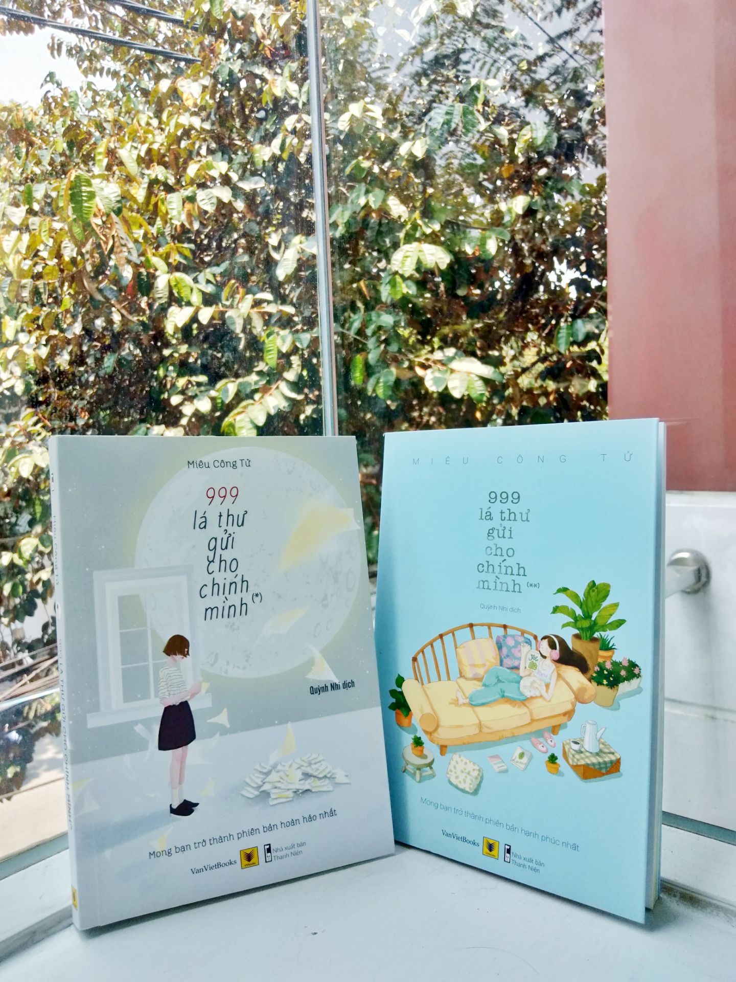 Combo 999 Lá Thư Gửi Cho Chính Mình (Bộ 2 Cuốn)