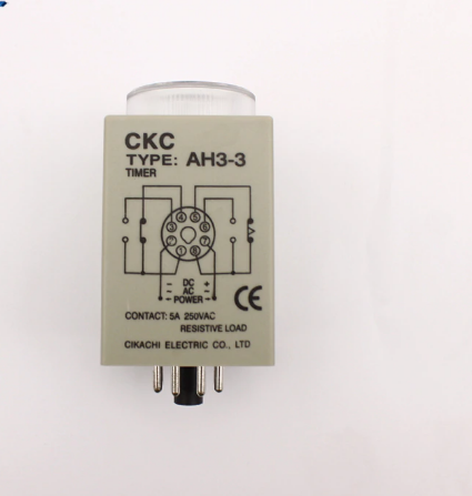 Rơ le thời gian Timer CKC AH3-3 220VAC 30S