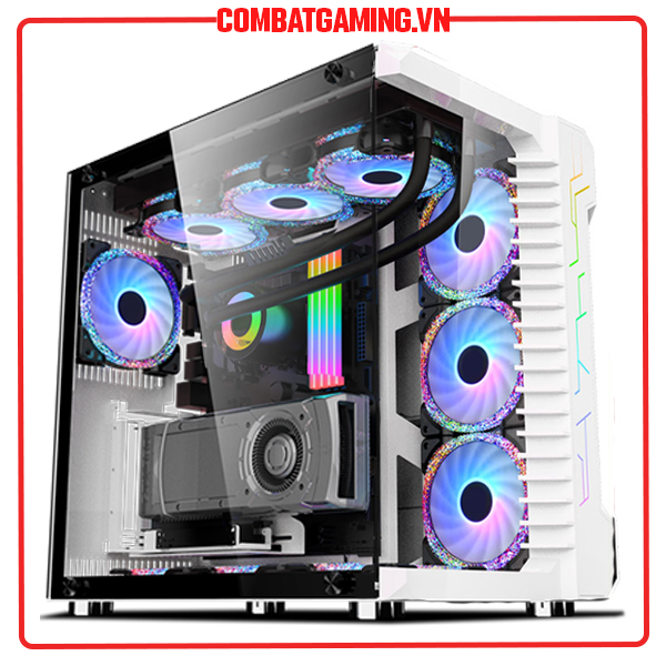 Case Mik LV07 RGB Kính Cường Lực
