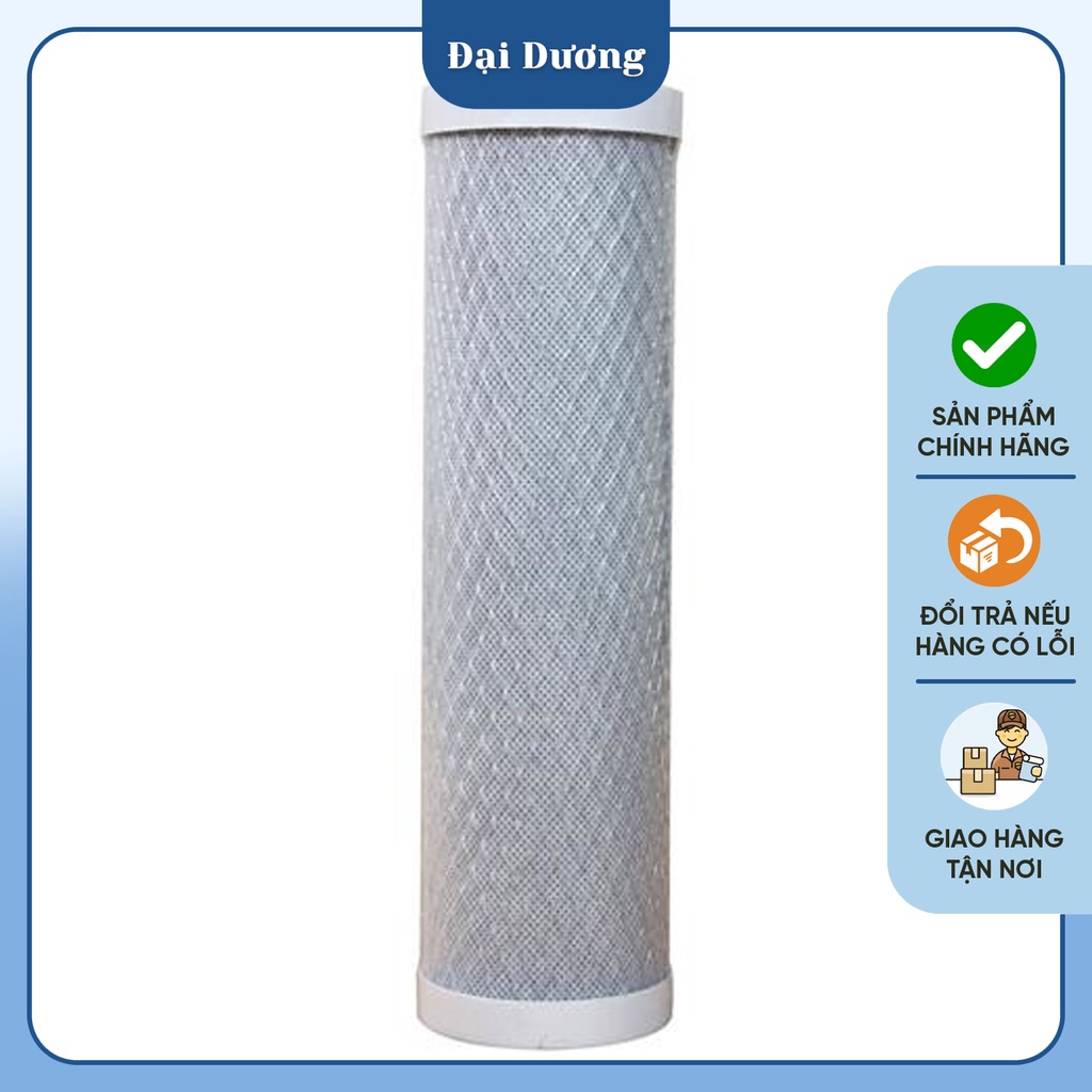 Lõi lọc Nước Số 3 CTO (Than hoạt tính dạng ép )