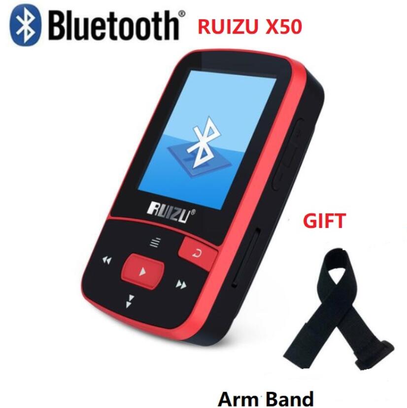 Máy nghe nhạc thể thao RUIZU X50 có Bluetooth
