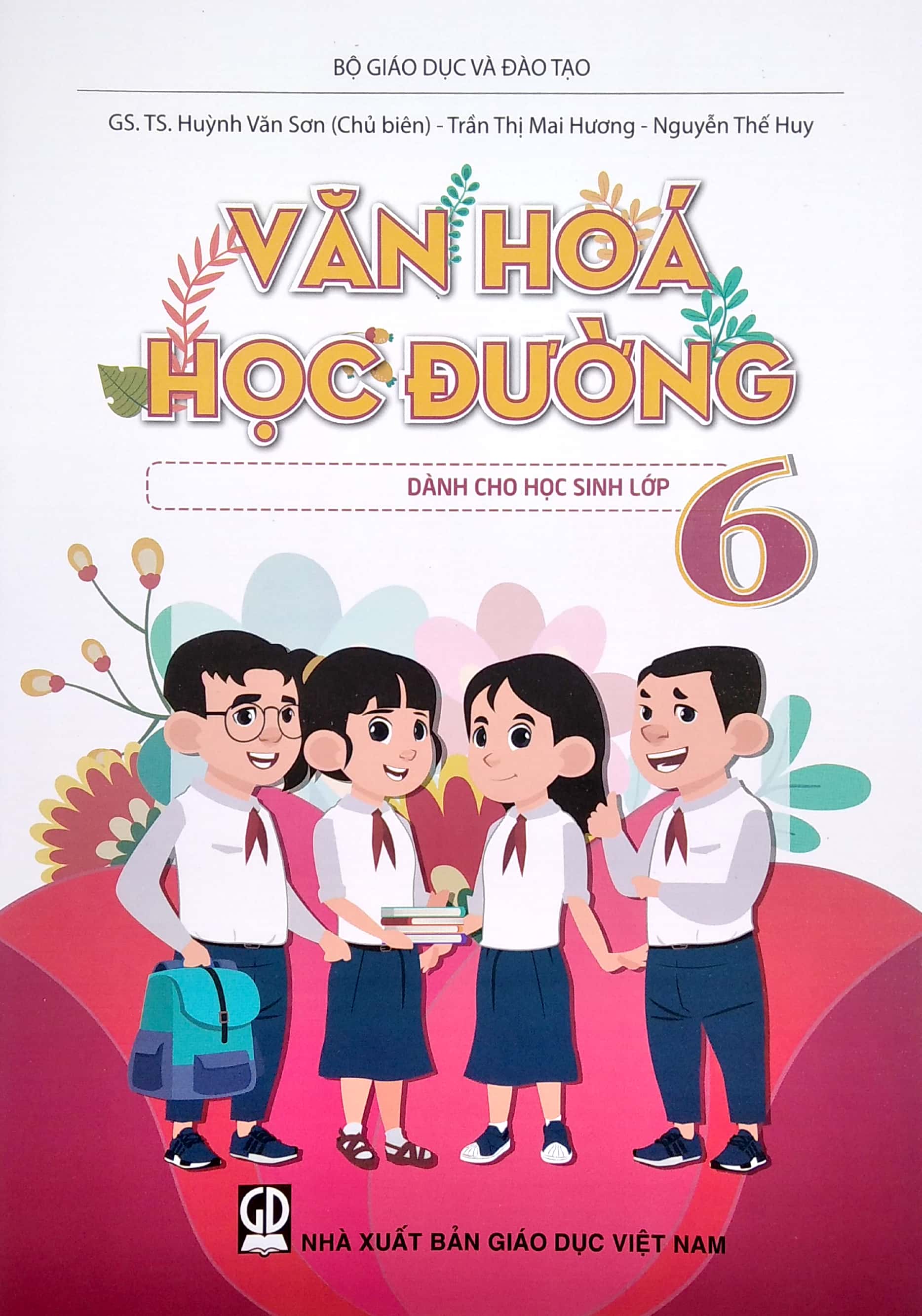 Fahasa - Văn Hóa Học Đường - Lớp 6 (2020)