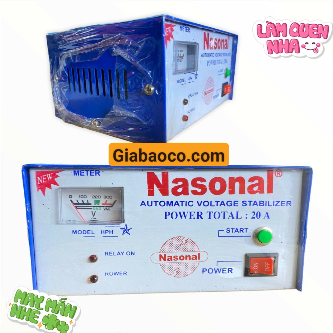 Ổn Áp  (Relay) Bảo Vệ Tủ Lạnh NASONAL