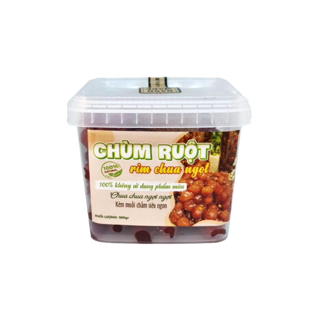 Chùm Ruột Rim Xốc Muối Ớt 500g