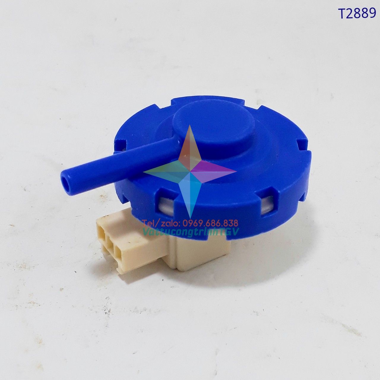Van phao xanh cho máy giặt toshiba