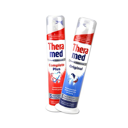 KEM ĐÁNH RĂNG THERAMED DẠNG ỐNG, XÁCH TAY ĐỨC