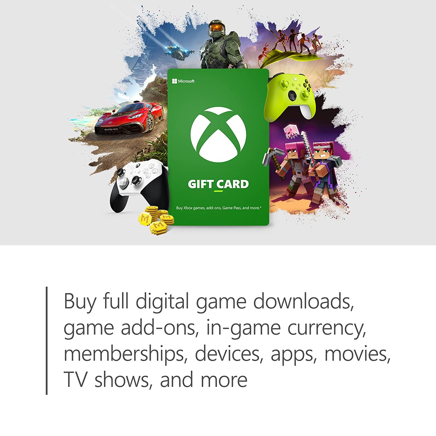 Card game Xbox gift card 50 USD for Xbox
