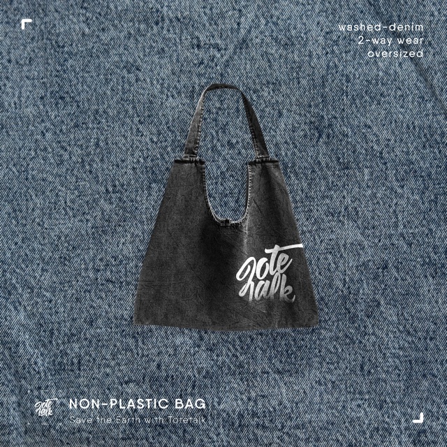 Túi Non Plastic Tote Tote Talk