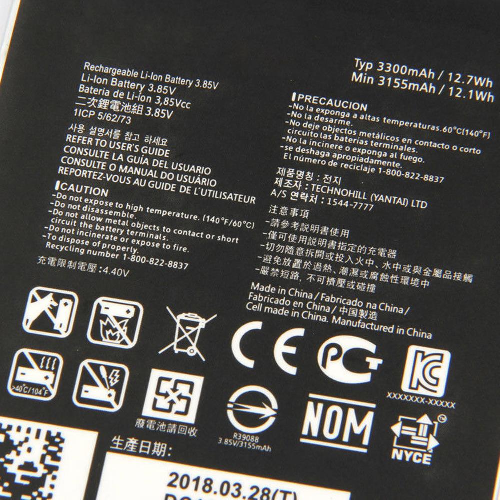 Pin điện thoại LG V35 V35 ThinQ