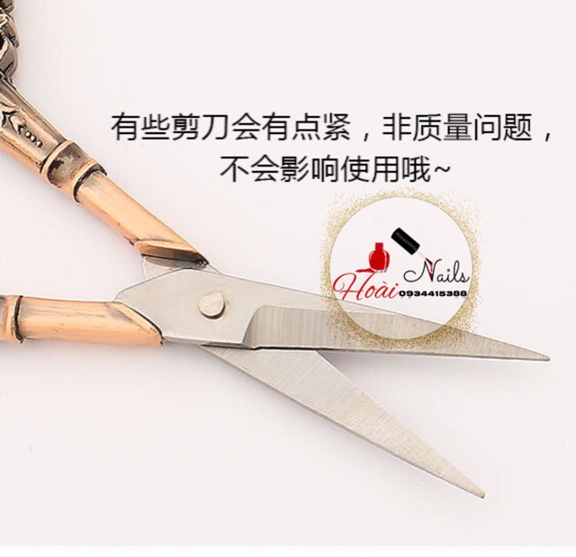 Kéo giả cổ Phụ kiện Nail