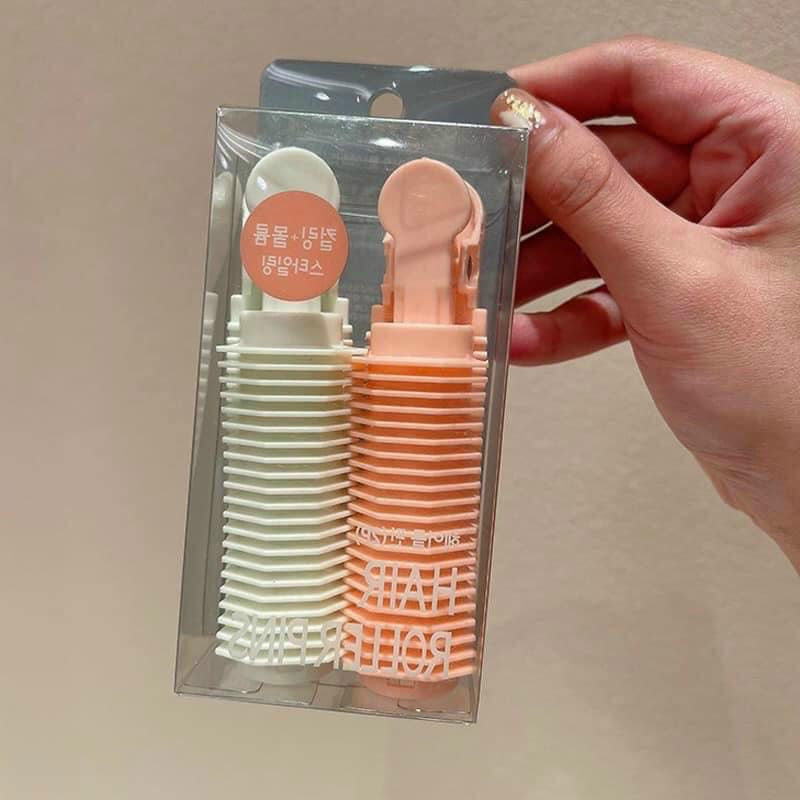 Set 3 kẹp uốn phồng chân tóc
