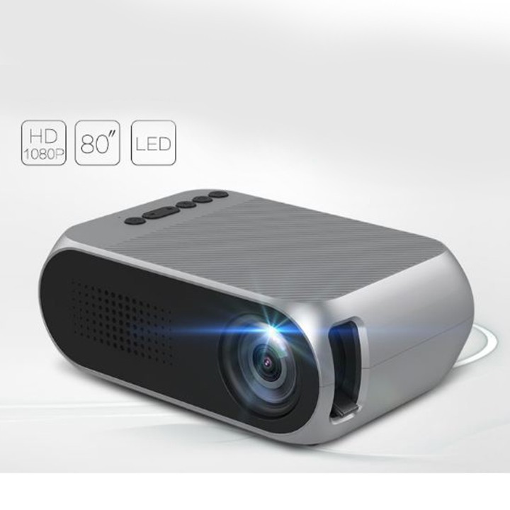 Máy chiếu Mini LEJIADA YG320 , 1080P 24W, Siêu nét, siêu chất lượng