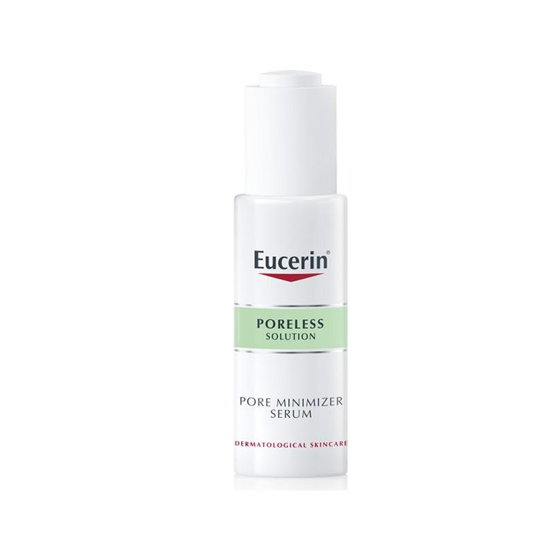 Tinh Chất Cho Da Mụn Eucerin Poreless Solution Giúp Giảm Mụn Và Thu Nhỏ Lỗ Chân Lông 30ml