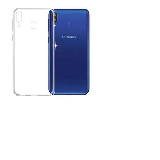 Ốp lưng Samsung Galaxy A20 dẻo trong suốt cao cấp