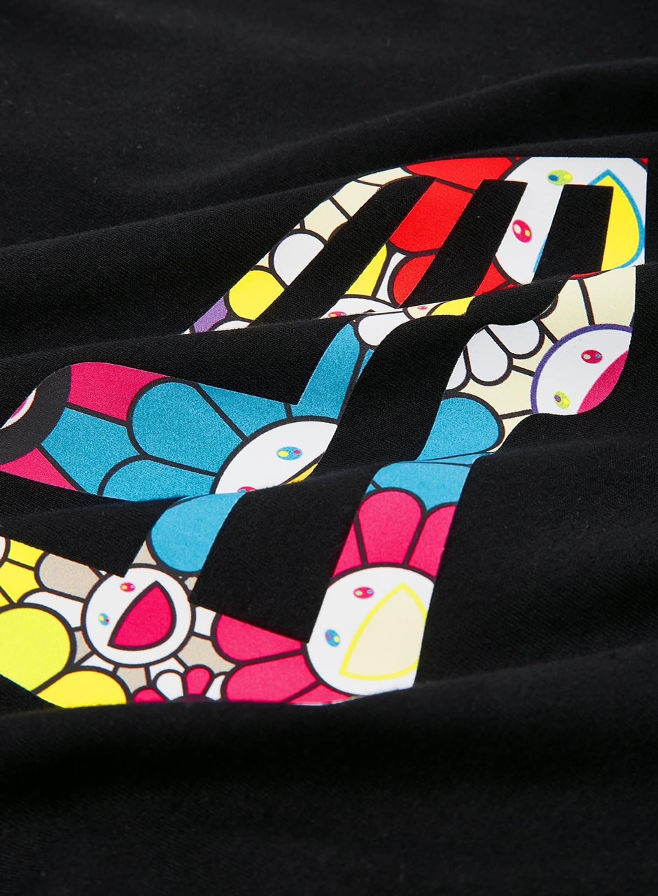 [CHÍNH HÃNG] ÁO NEW ERA x  TAKASHI MURAKAMI ĐEN/TRẮNG