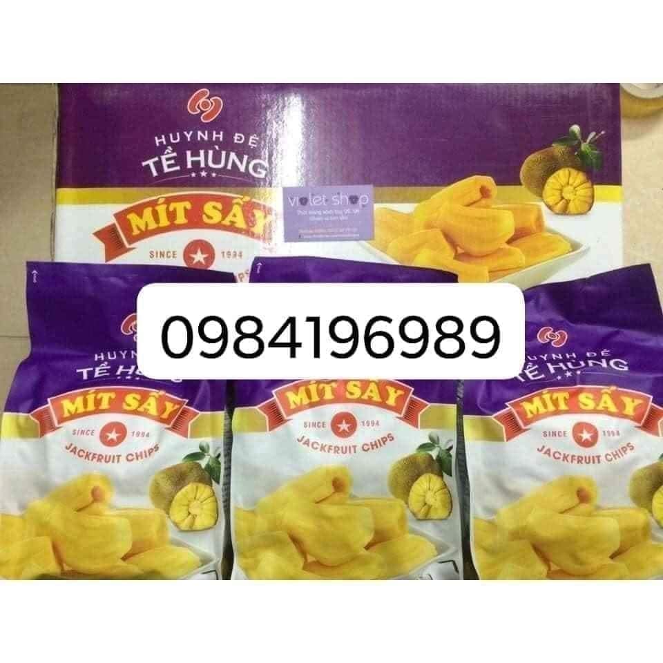 Mít sấy Tề Hùng gói 500g.