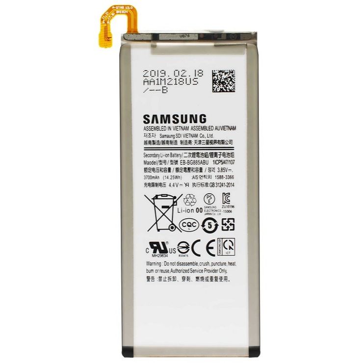 Pin Samsung A8 Star (EB-BG885ABU) zin phụ kiện