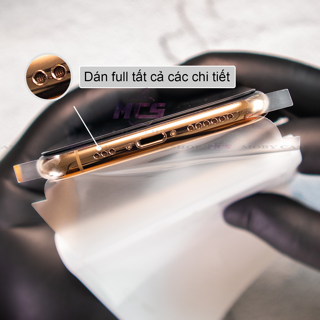 Dán lưng dán viền PPF SIÊU DÍNH Iphone 13 Pro Max/12 Pro MaX/11PROMAX/11/XSMAX/X (PPF 4 lớp cao cấp )
