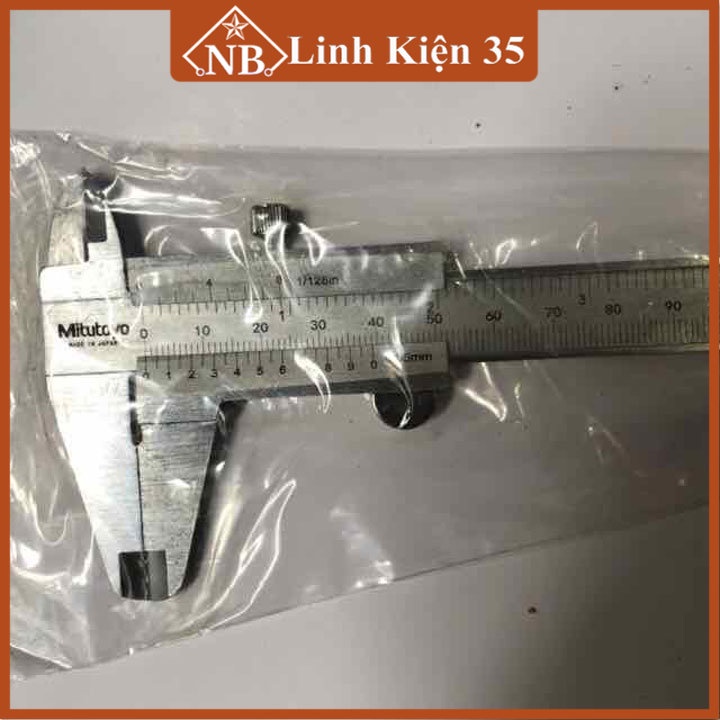 Thước cặp cơ 150B Mitutoyo khoảng đo thước kẹp 0-150mm