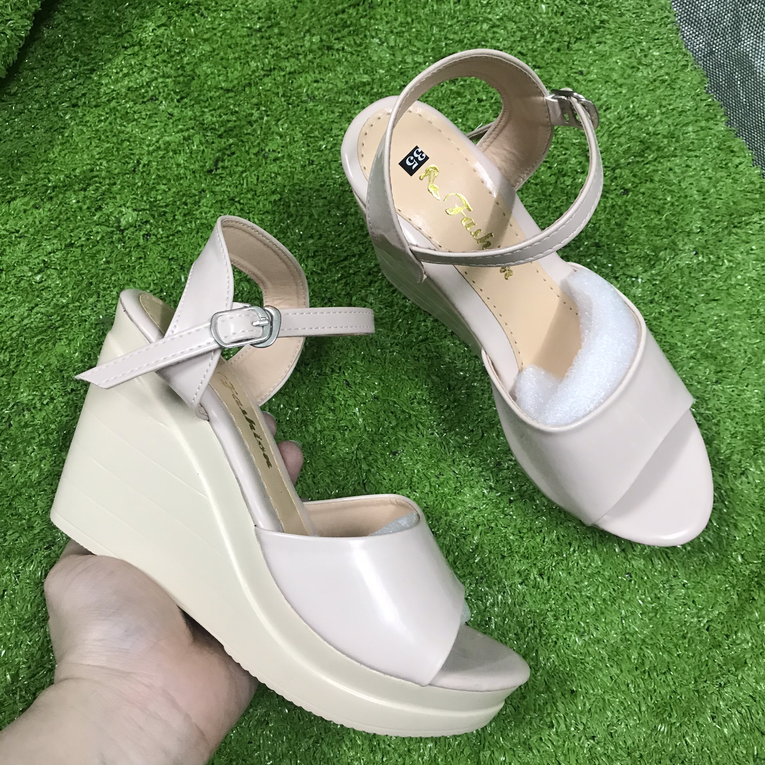 [HCM]Giày xuồng 9p quai ngang MS38