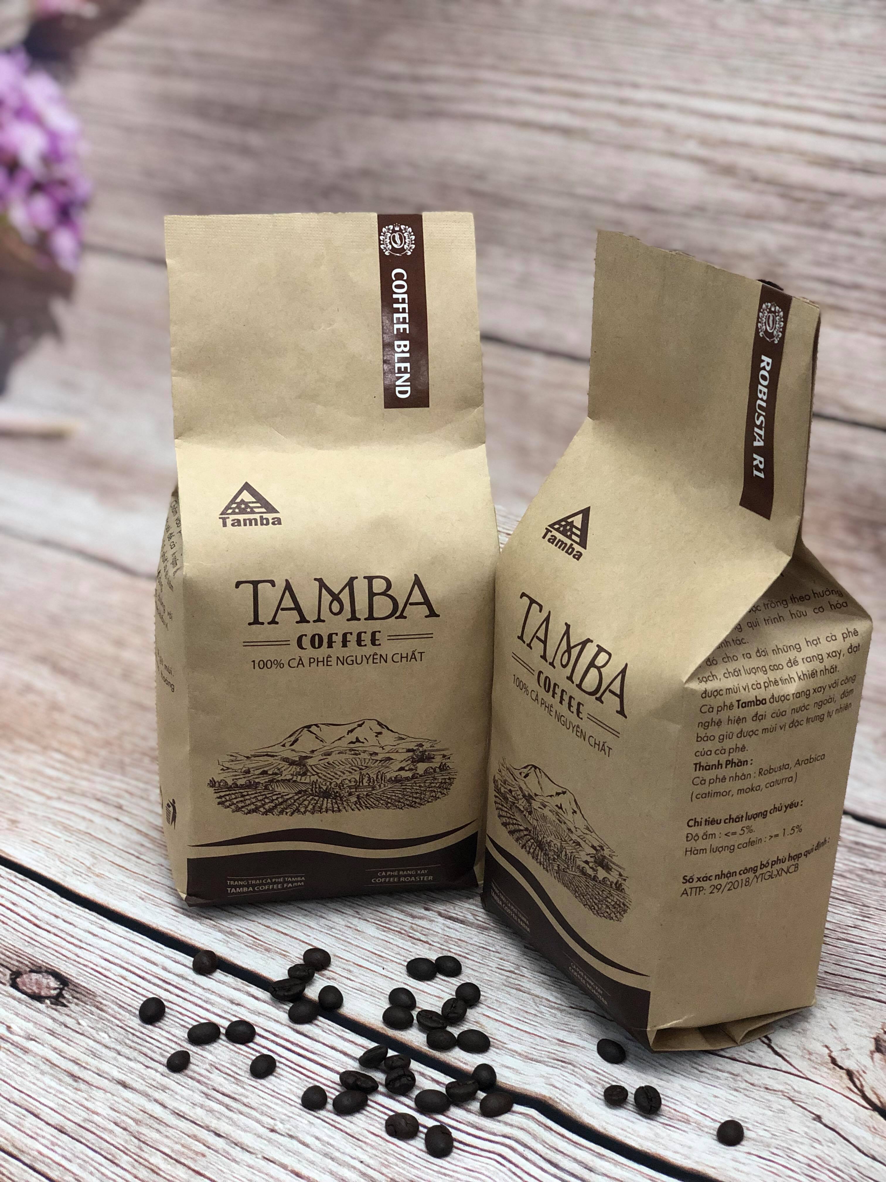 Cà phê bột Coffee Blend - Tamba Coffee - 500gr