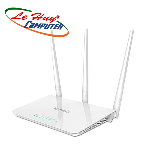 Bộ phát sóng wifi router chuẩn n 300mbps tenda f3
