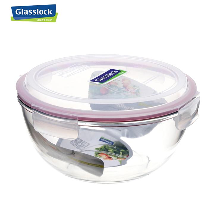 Hộp thủy tinh cường lực glasslock mbcb200 hàn quốc 2000ml - larva store
