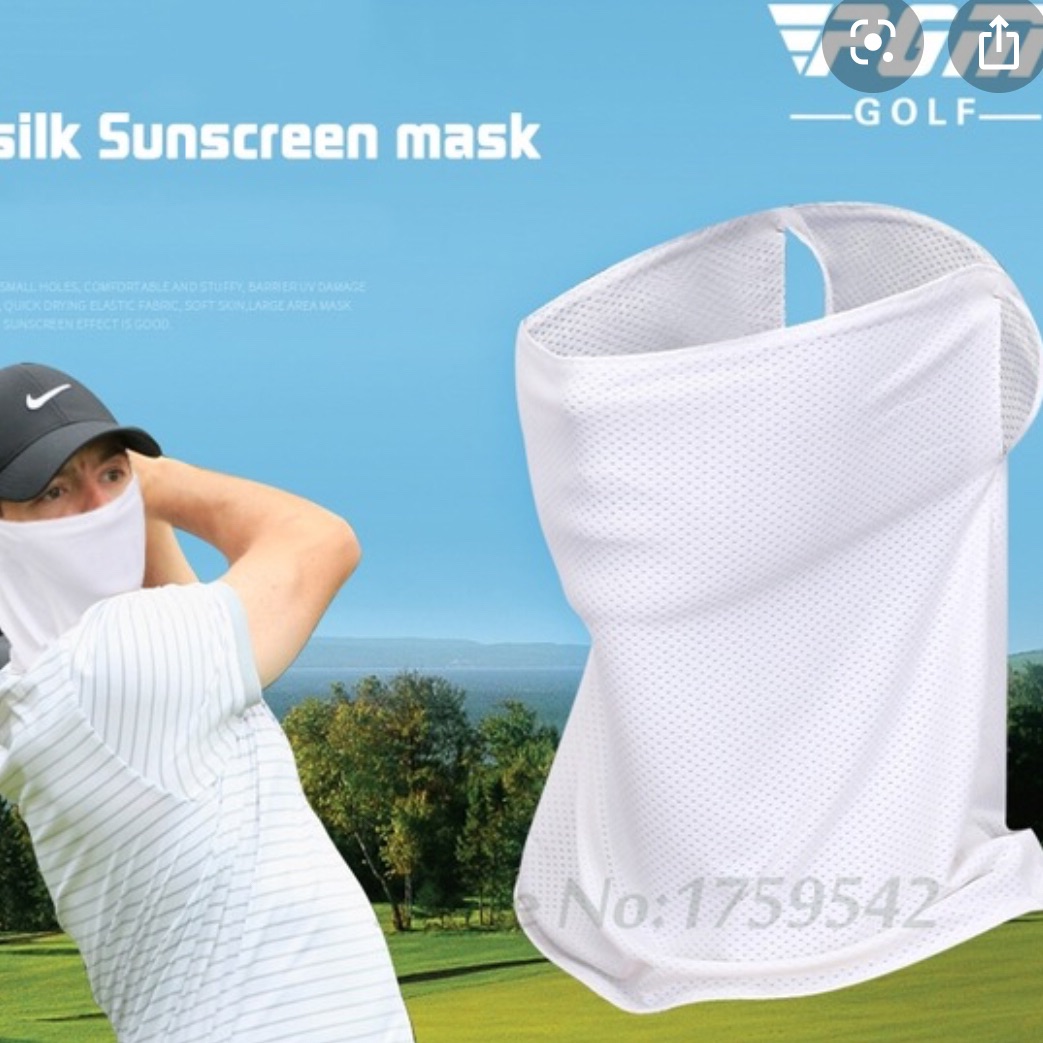 Khẩu trang chống nắng và bụi golf PGM