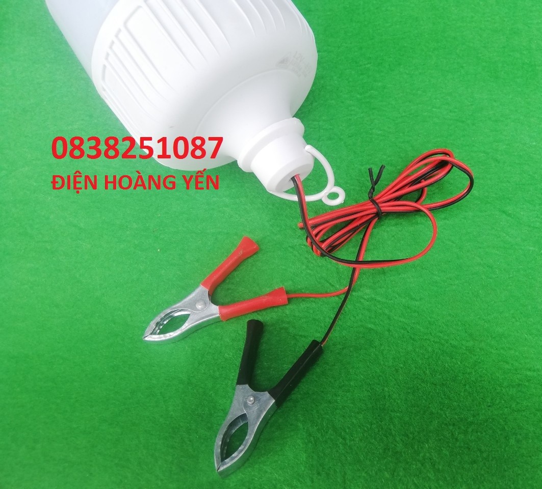 [HCM]Bóng đèn LED kẹp bình 12v 15w