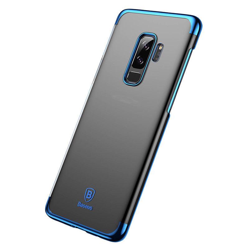 BASEUS Transparent Popular Shockproof Phone Case Cover For Samsung S9 Plus