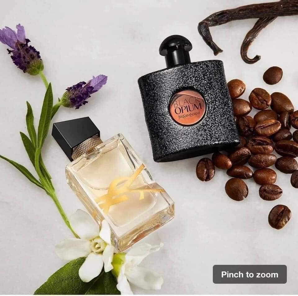 [ Fullseal ]Nước hoa nữ Authentic YSL Black Opium 90ml