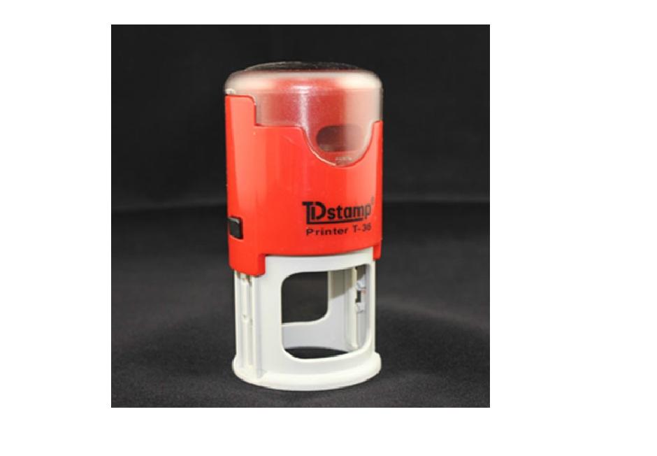 [HCM]Dấu tròn TD Stamp T-36  36mm