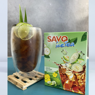 Trà Bí Đao Hòa Tan SAVO (WinterMelon Icetea) - Túi 800g
