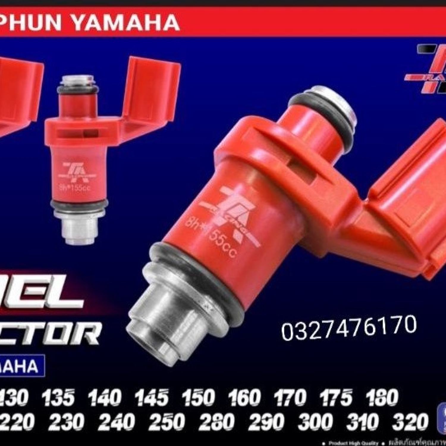 Kim phun xăng độ ta racing cho xe exciter 150 fi