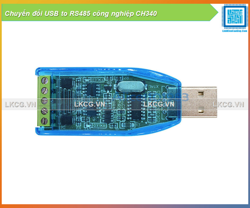 Chuyển đổi usb to rs485 công nghiệp ch340