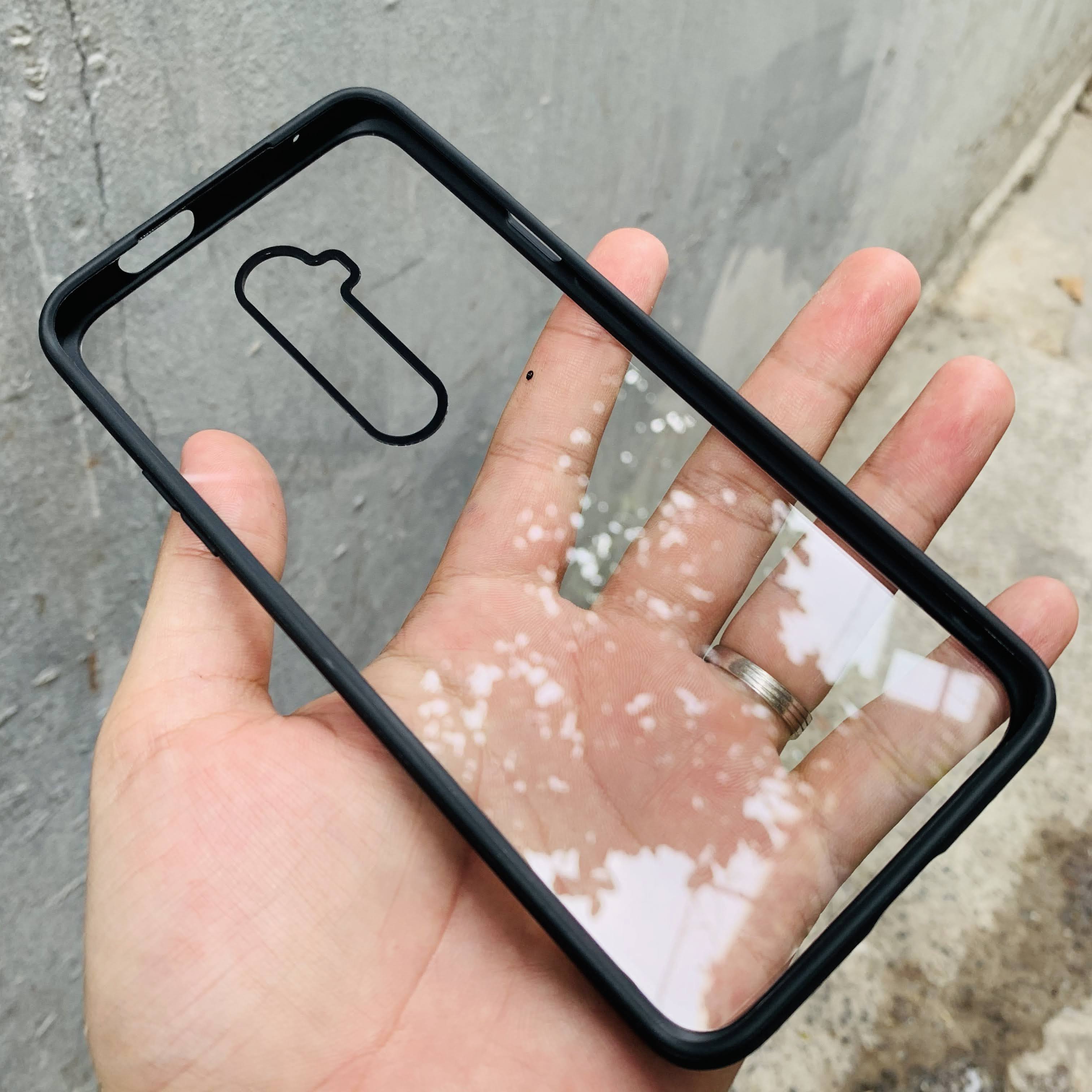 [HCM]Ốp lưng OnePlus 7T Pro  Clear Color Ver 1 Trong